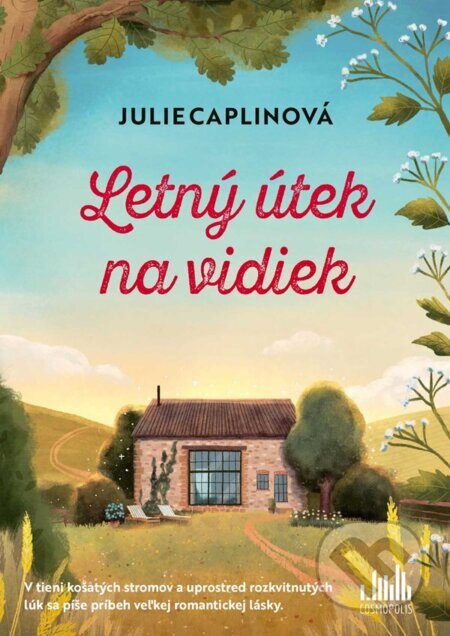 Obálka knihy Letný útek na vidiek