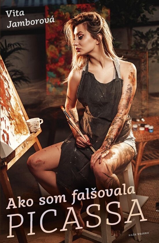 Obálka knihy Ako som falšovala Picassa