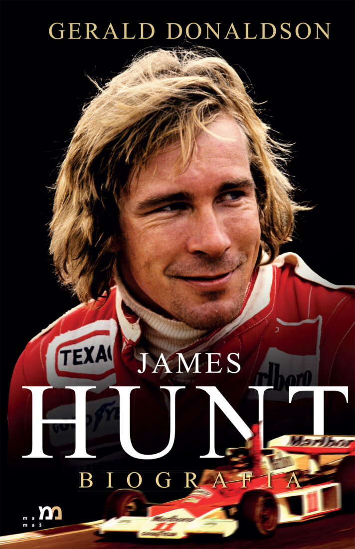 Obálka knihy James Hunt. Biografia