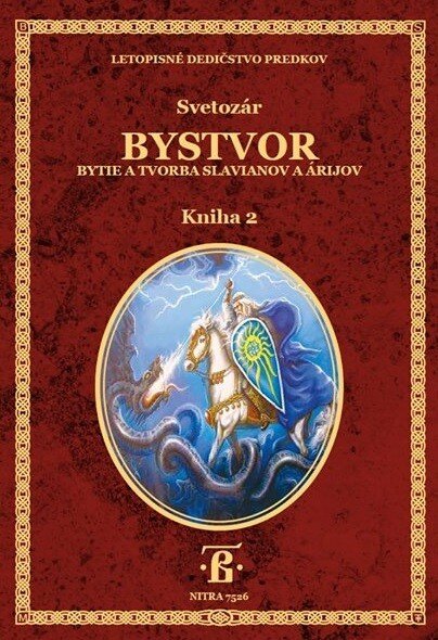 Obálka knihy Bystvor kniha2