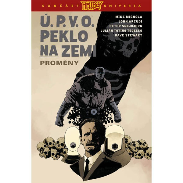 Obálka knihy Ú.P.V.O. Peklo na zemi 12 - Proměny