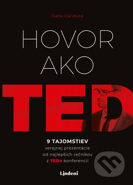 Obálka knihy Hovor ako TED
