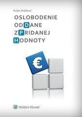Obálka knihy Oslobodenie od dane z pridanej hodnoty