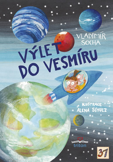 Obálka knihy Výlet do vesmíru