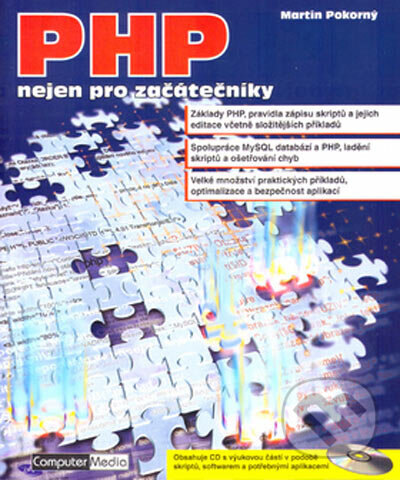 Obálka knihy PHP nejen pro začátečníky
