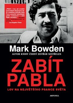 Obálka knihy Zabít Pabla