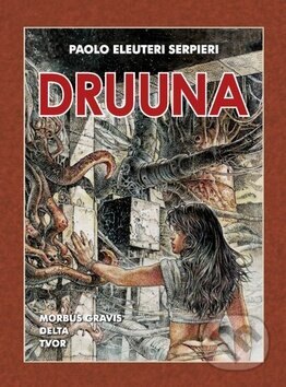 Obálka knihy Druuna