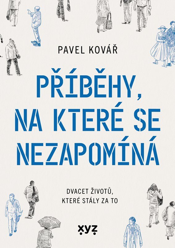 Obálka knihy Příběhy, na které se nezapomíná