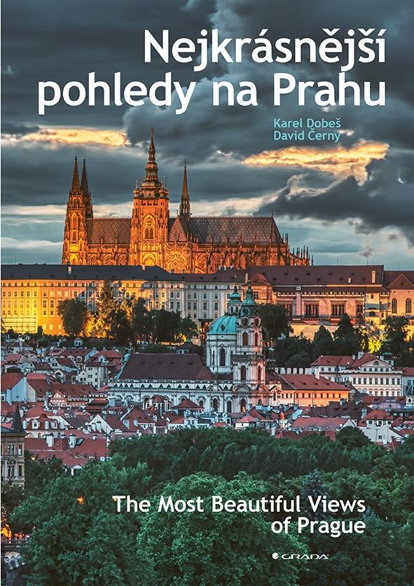 Obálka knihy Nejkrásnější pohledy na Prahu