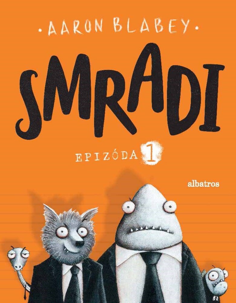 Obálka knihy Smradi 1
