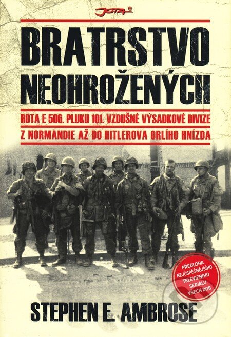 Obálka knihy Bratrstvo neohrožených