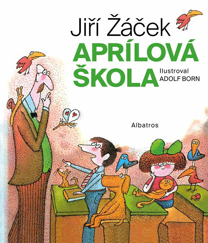 Obálka knihy Aprílová škola