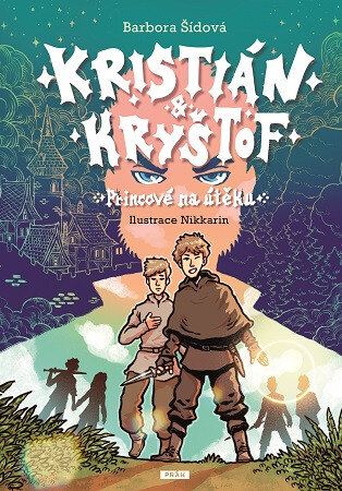 Obálka knihy Kristián a Kryštof