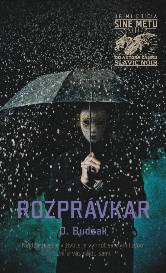 Obálka knihy Rozprávkar