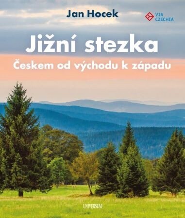 Obálka knihy Jižní stezka