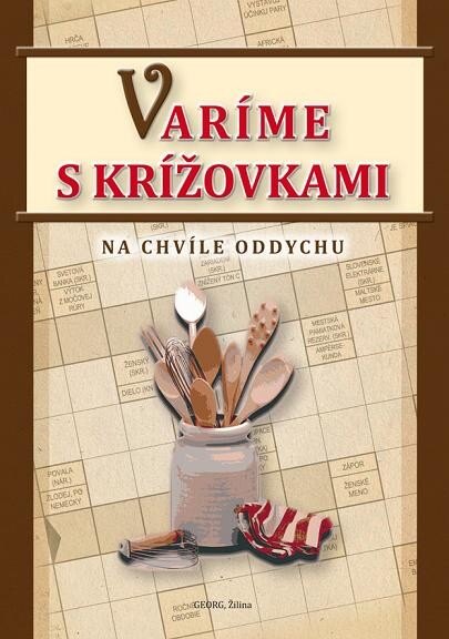 Obálka knihy Varíme s krížovkami
