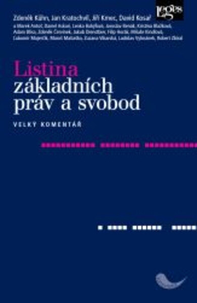 Obálka knihy Listina základních práv a svobod