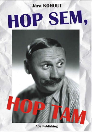 Obálka knihy Hop sem, hop tam