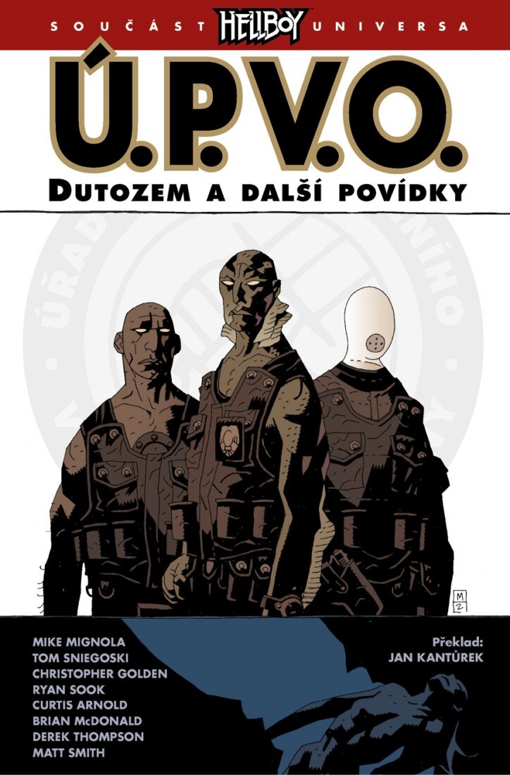 Obálka knihy Ú.P.V.O. 1: Dutozem a další povídky