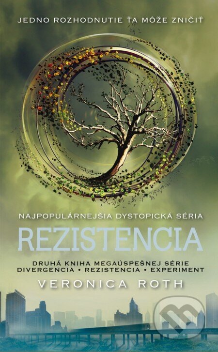 Obálka knihy Rezistencia (Divergencia 2)