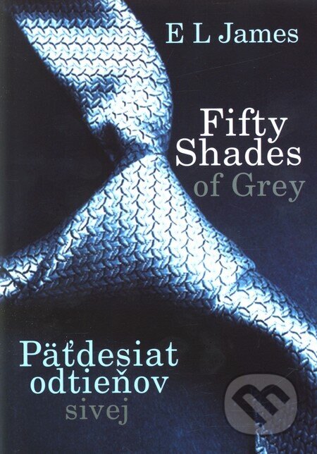 Obálka knihy Fifty Shades of Grey: Päťdesiat odtieňov sivej
