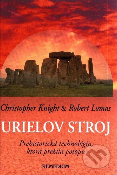 Obálka knihy Urielov stroj