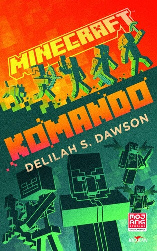 Obálka knihy Minecraft Komando