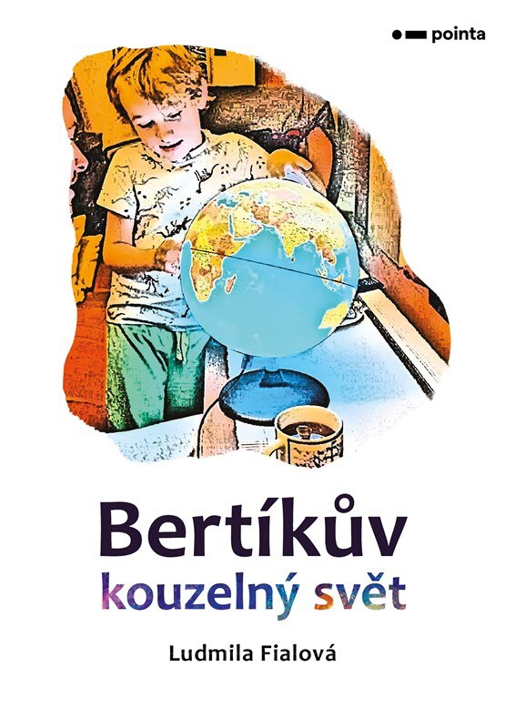 Obálka knihy Bertíkův kouzelný svět