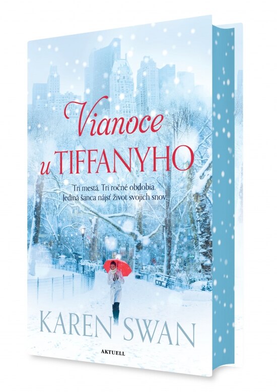 Obálka knihy Vianoce u Tiffanyho