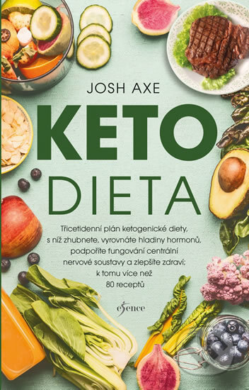 Obálka knihy Keto dieta
