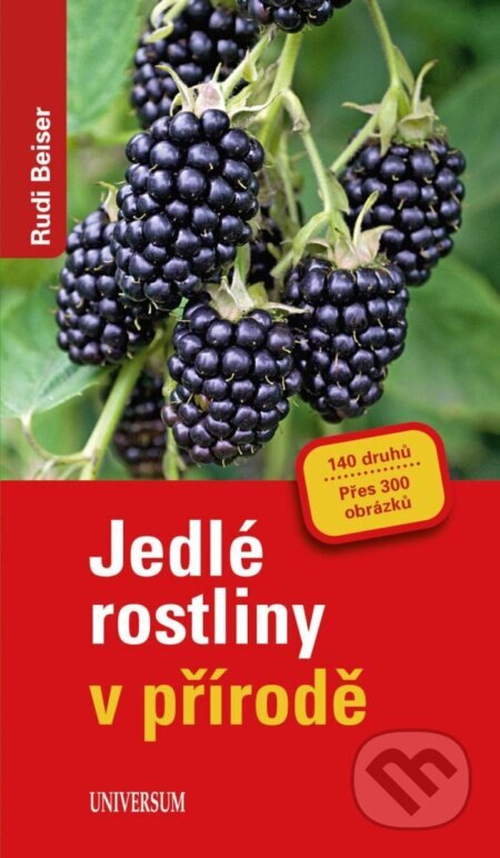 Obálka knihy Jedlé rostliny v přírodě