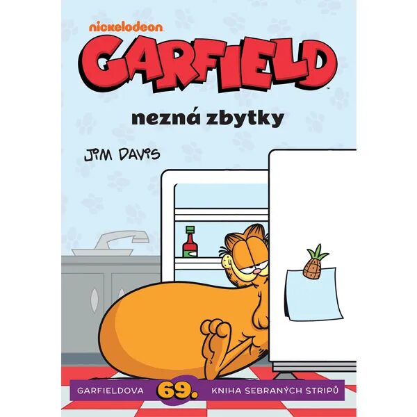 Obálka knihy Garfield 69 - Garfield nezná zbytky