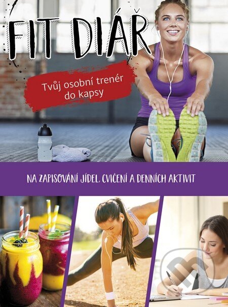Obálka knihy Fit diář