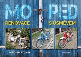 Obálka knihy Moped