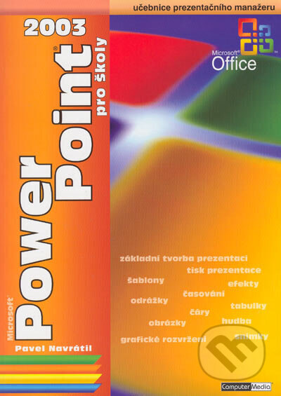 Obálka knihy PowerPoint 2003 pro školy
