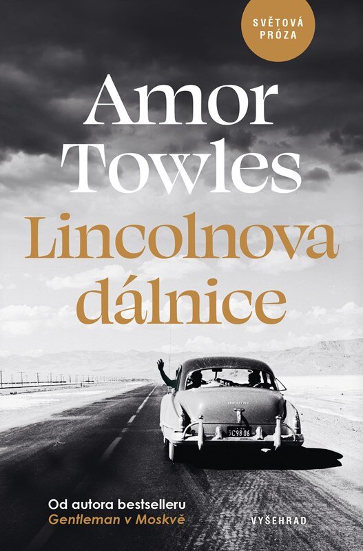 Obálka knihy Lincolnova dálnice