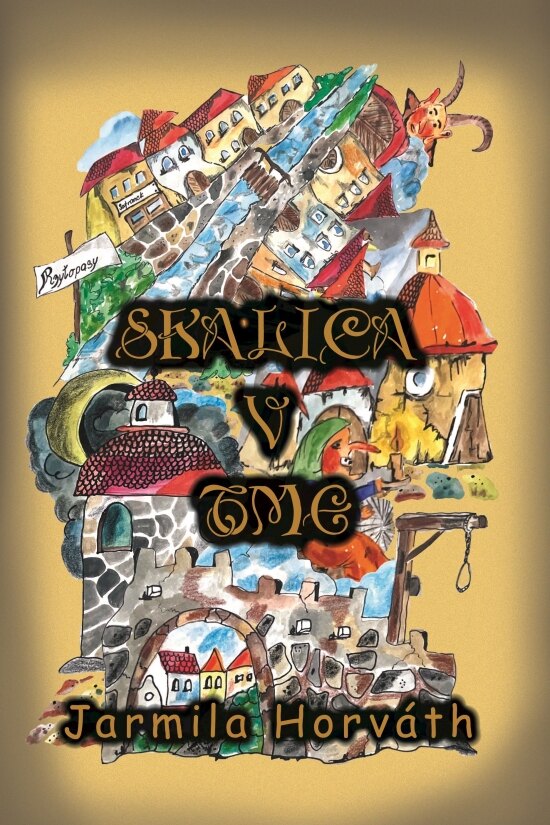 Obálka knihy Skalica v tme