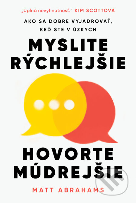Obálka knihy Myslite rýchlejšie, hovorte múdrejšie