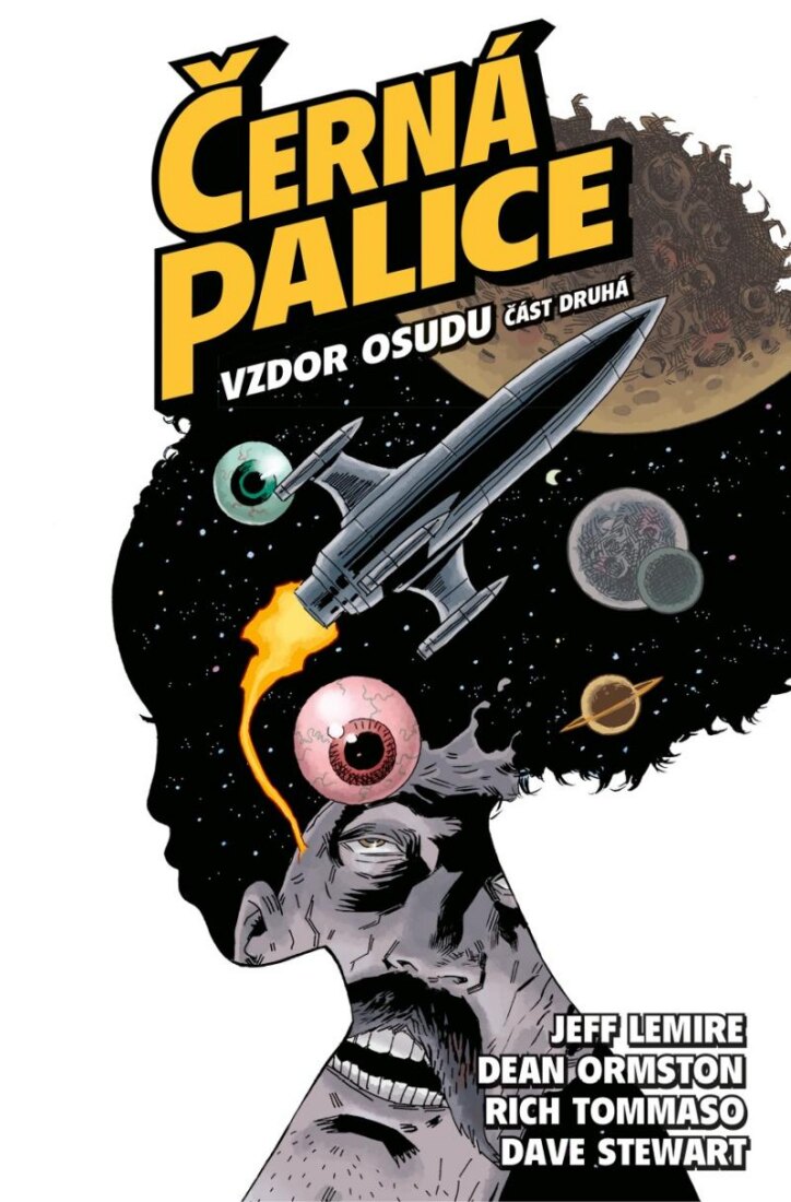 Obálka knihy Černá palice 4 - Vzdor osudu, část druhá