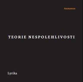 Obálka knihy Teorie nespolehlivosti