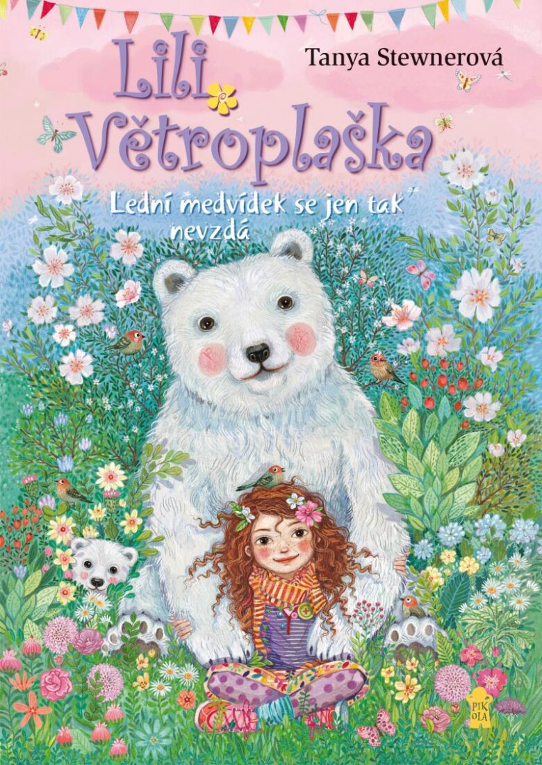 Obálka knihy Lili Větroplaška: Lední medvídek se jen tak nevzdá