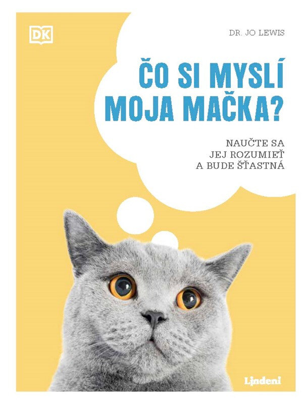 Obálka knihy Čo si myslí moja mačka?