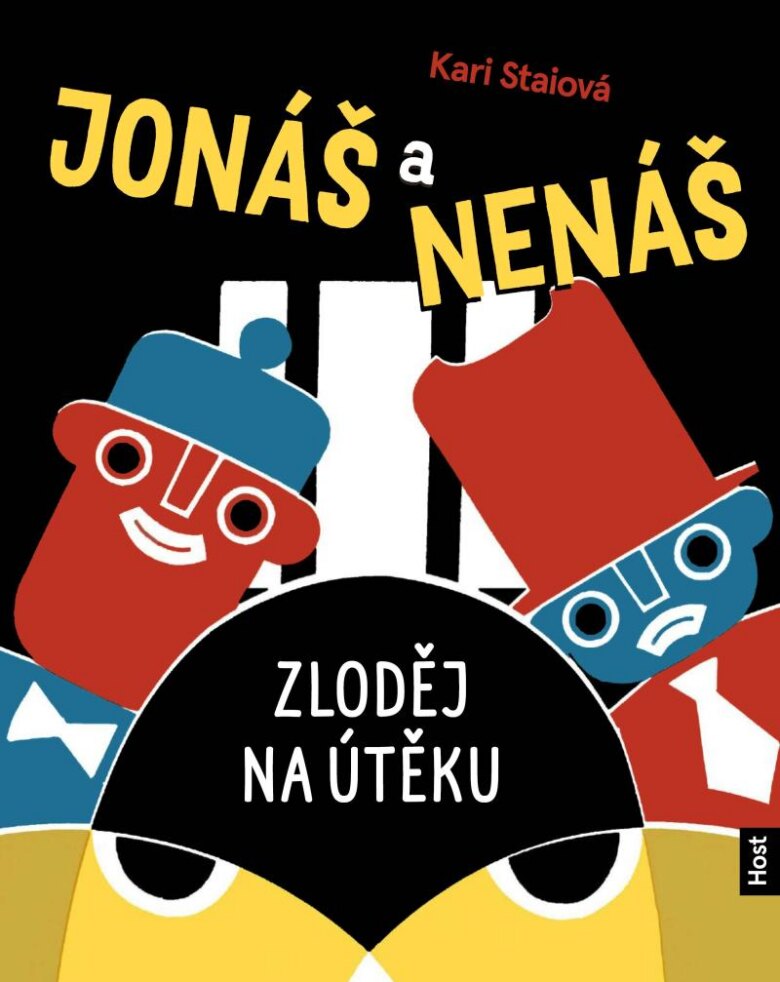Obálka knihy Jonáš a Nenáš - Zloděj na útěku