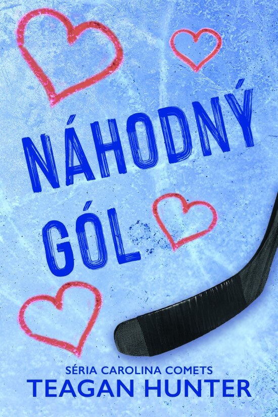 Obálka knihy Náhodný gól - Carolina Comets 3