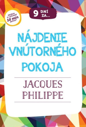 Obálka knihy 9 dní za nájdenie vnútorného pokoja