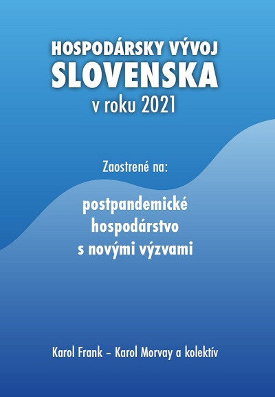 Obálka knihy Hospodársky vývoj Slovenska v roku 2021
