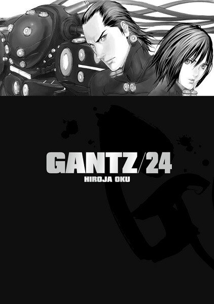 Obálka knihy Gantz 24