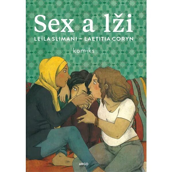 Obálka knihy Sex a lži