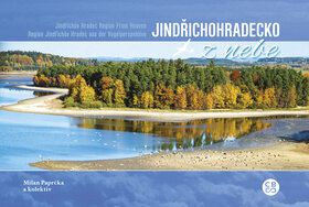 Obálka knihy Jindřichohradecko z nebe