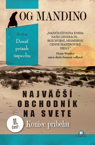 Obálka knihy Najväčší obchodník na svete II. časť